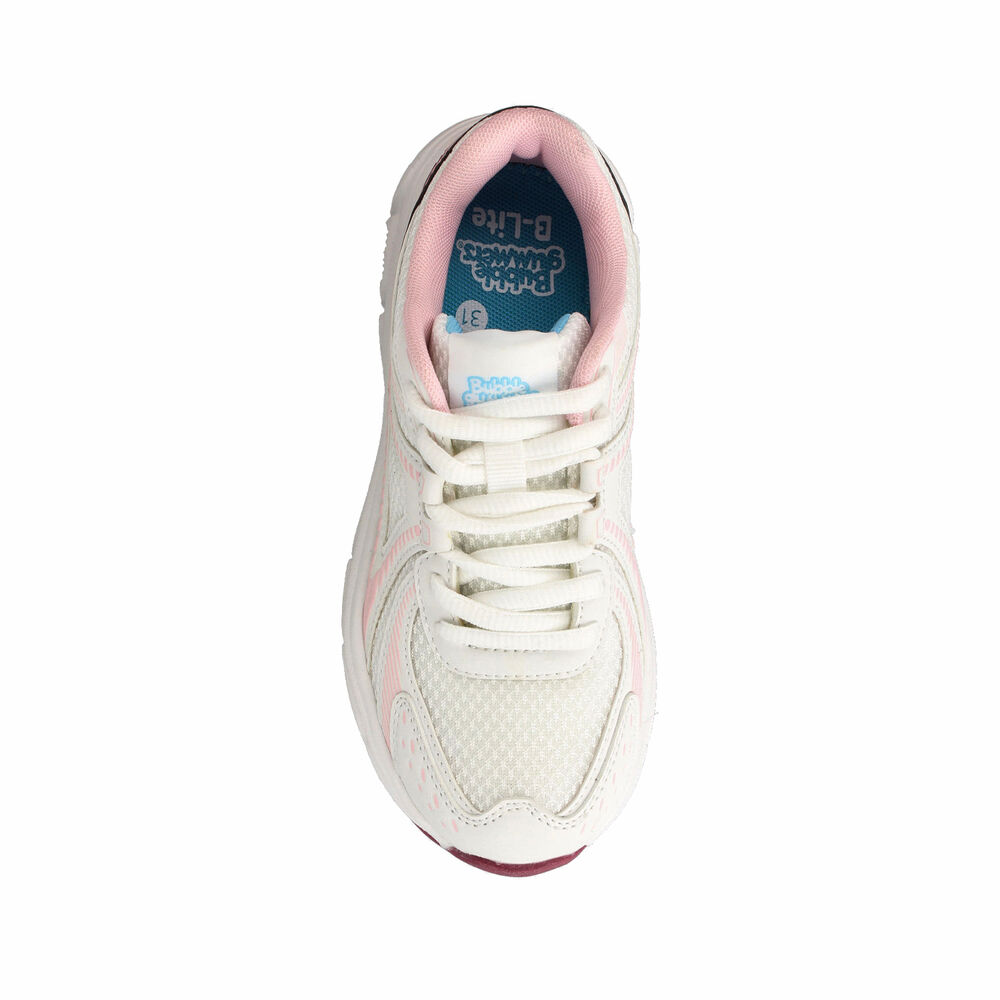 Zapatilla Niña Bubblegummers Fountain Blanco - Rosa image number 3.0